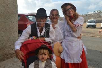 Romería ofrenda de Melenara 2018 (Foto TA